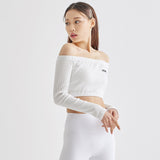 Signature Off Shoulder White (6600758984822)