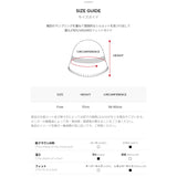VZ スタッドロゴ サマーニット ボンネットハット