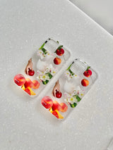 スプリングピクニックジェリースマホケース/Spring picnic jelly case