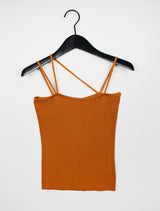 ムスクニットスリーブレス / Musk Knit Sleeveless (7color)