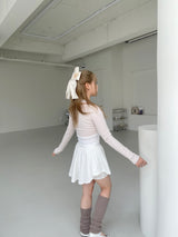 ロマンティックフレアバレエパンツスカート / Romantic flared ballet pantskirt