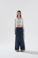 レイクロップドカーディガン / LAY CROPPED CARDIGAN