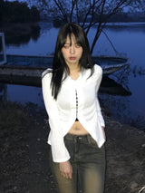 Laurant knit top