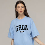 GROA アーチロゴ1968ショートスリーブTシャツ / GROA Arch Logo 1968 Short-Sleeved T-Shirt