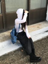 Chico round long boots