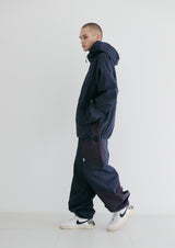 FRS3Lフーデッドジャケット/BSR2223FWJK071 FRS 3L HOODED JACKET NAVY