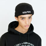 BASIC LOGO BEANIE (3color) (6675694485622)