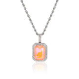 NEON DIAMOND NECKLACE (6652494282870)