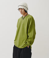 ステッチ長袖Tシャツ