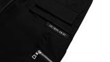 TREZ MANTIUM CARGO PANTS - BLACK (6635597430902)