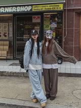(UNISEX) アワーダメージワイドトレーニングパンツ