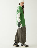 パラシュートパンツ/PARACHUTE PANTS KHAKI