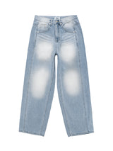 キャットワイドデニムパンツ / M202 CAT WIDE DENIM PANTS