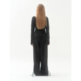 211-RIBBON SLIT SATIN PANTS (6550232072310)