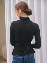 VELVET CAMI LAYERED TOP_BLACK (6638361903222)