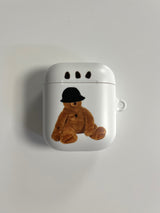 パインコーンベアAirPodsケース / pine cone bear airpods case