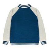 MHGRD CLUB HALF ZIP KNIT