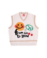 シャイスマイルベスト / paragraph 21f/w Shy smile vest 3color (6624128139382)