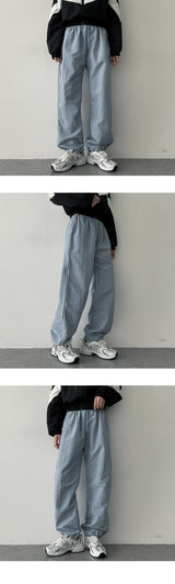 ラッシュピンギングストリングパンツ / Rush pinging string pants