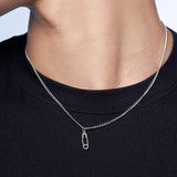 PIN BROOCH NECKLACE (6574038974582)