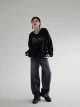 ピースナイロンスウェットシャツ / Piece Nylon Sweatshirt