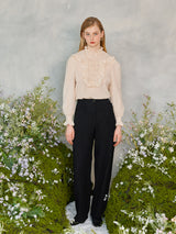 フリルスモックブラウス / Frill Smocks blouse