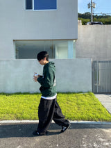 Big Pocket Balloon Cargo Denim Pants 2C