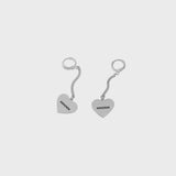NEW LOGO LOVE CHAIN EAR (6645128233078)