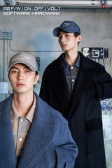 Oversized Unbalance Wool Coat (6593882783862)