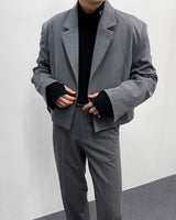 モネルトバックバンディングスラックス/MO NELT Back Banding Slacks (Set - Up / 2 colors)
