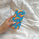 ピンクバナナ スマートフォンケース/Pink Banana (Galaxy) Glossy Hard Case