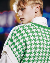 マルチパッチケーブルベスト/MULTI PATCH CABLE VEST GREEN