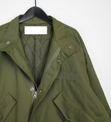 フィッシュロングフィールドパーカ/Fish Long Field Parka (2color)