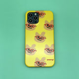 Glasses moorugi pattern Bumper Case (6660052779126)