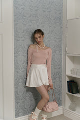 [Pre-order] Peony Pearl Necklace (Production takes 3-7 days)