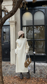 ケープポーラーロングニットドレス / Cape Polar Long Knit Dress