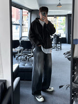  swayder string hoody jumper