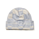 モノグラムビーニー / BSR2223FWBN066 MONOGRAM BEANIE SKY BLUE