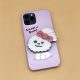 Im not a bunny Bumper Case (6660049698934)