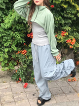 Lucid bolero knit 