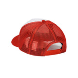スプラッシュトラッカーキャップ / Splash Trucker Cap - Red / White