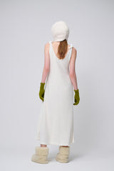 SIMP knit balaclava_white