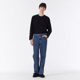 Signature Stud Straight Fit Denim Pants Indigo