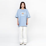 テディベア(ベアドール)半袖Tシャツ SKY BLUE