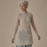 Ribbon Knit Dress