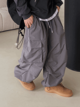 Clap Parachute Cargo Pants  3C