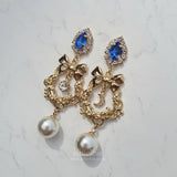 ロイヤルブルーガーデンピアス