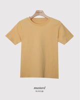 ベーシック半袖Tシャツ(8カラー)
