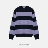 キャンディーデイリーダンガララウンドニット/[BEST]CANDY DAILY DANGARA ROUND KNIT(8COLOR)