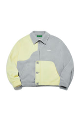 ウェーブ·ブルーソン / Wave Blouson_Smoke Grey (6678750330998)